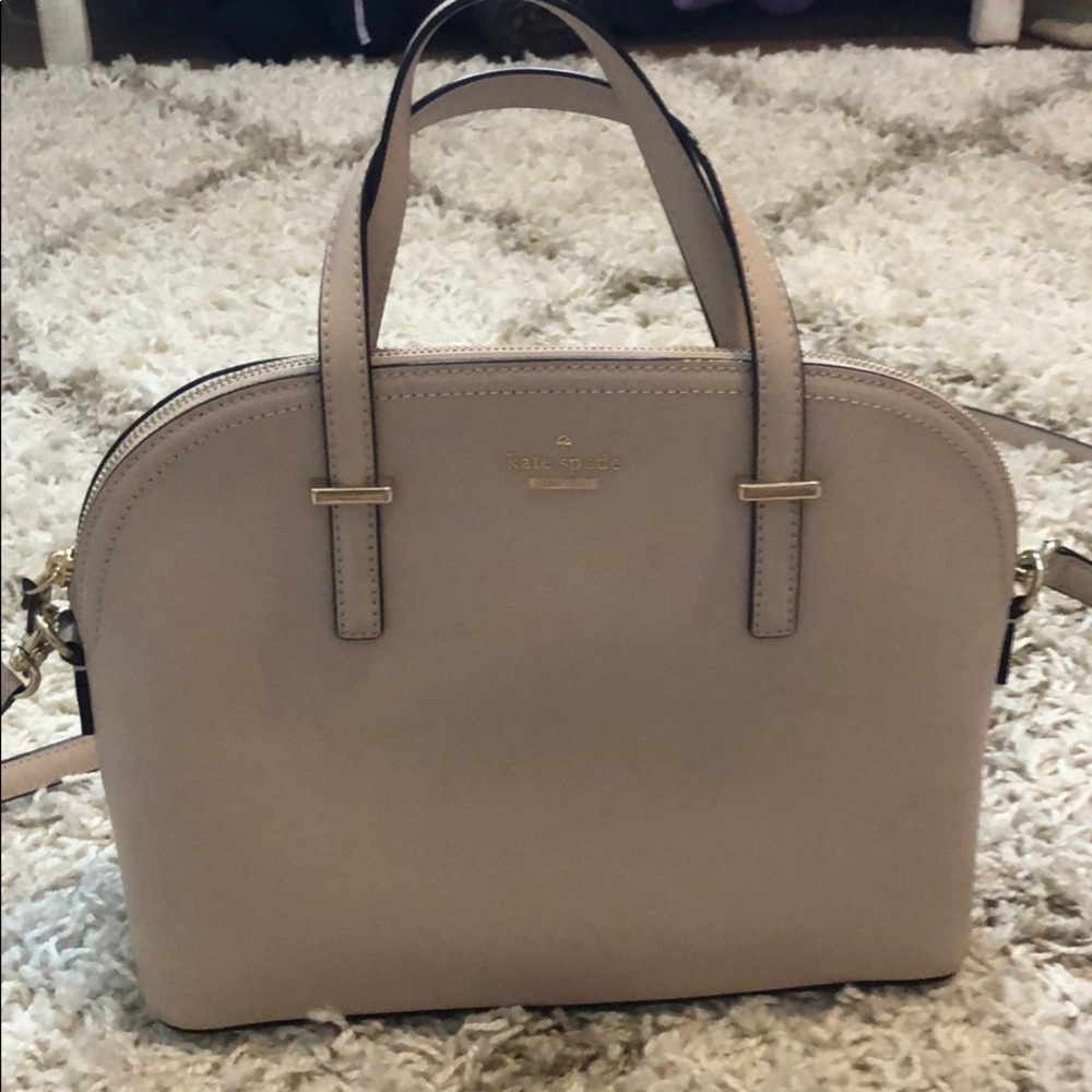 New Kate Spade Blush Colored Bucket Bag
